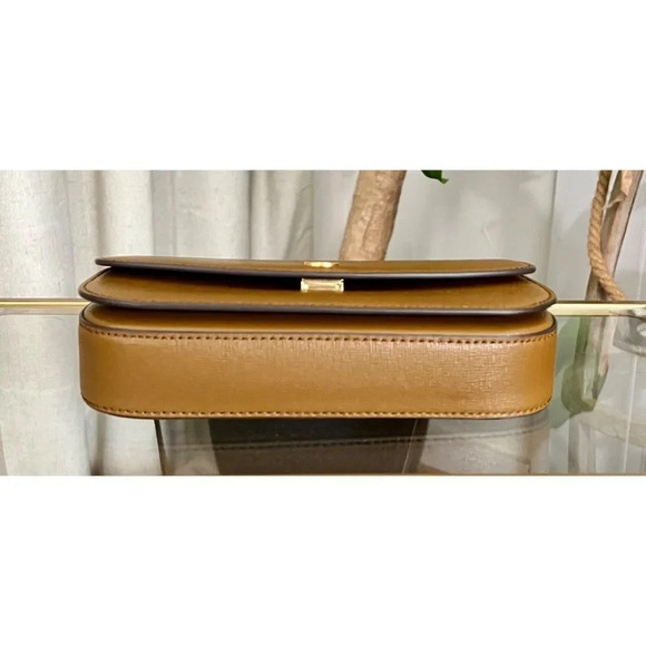 ♦️♦️ AUTHENTIC TORY BURCH BROWN ROBINSON HANDBAG ♦️♦️ - Picture 5 of 9